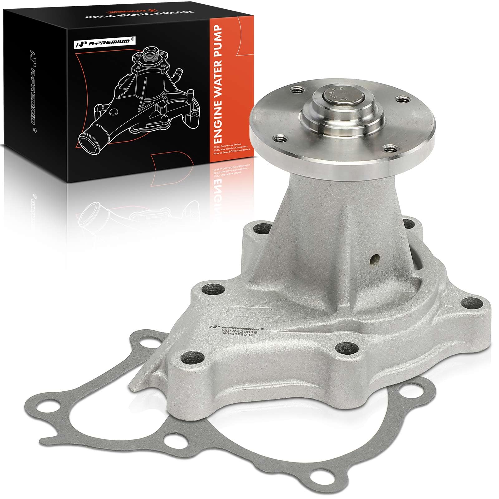 ノミ Amazon.com: A-Premium Engine Water Pump with Gasket